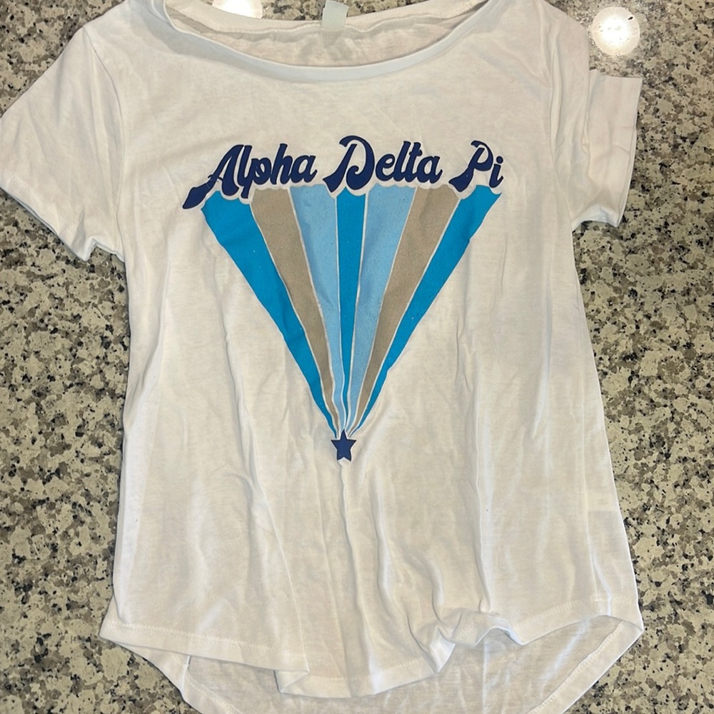 Alpha delta pi t shirt